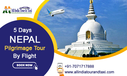 Nepal Pilgrimage Tour By Flight