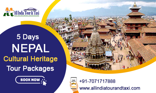 5 Days Nepal Cultural Heritage Tour