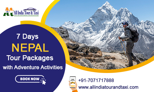 7 Days Nepal Tour With Adventure Activites